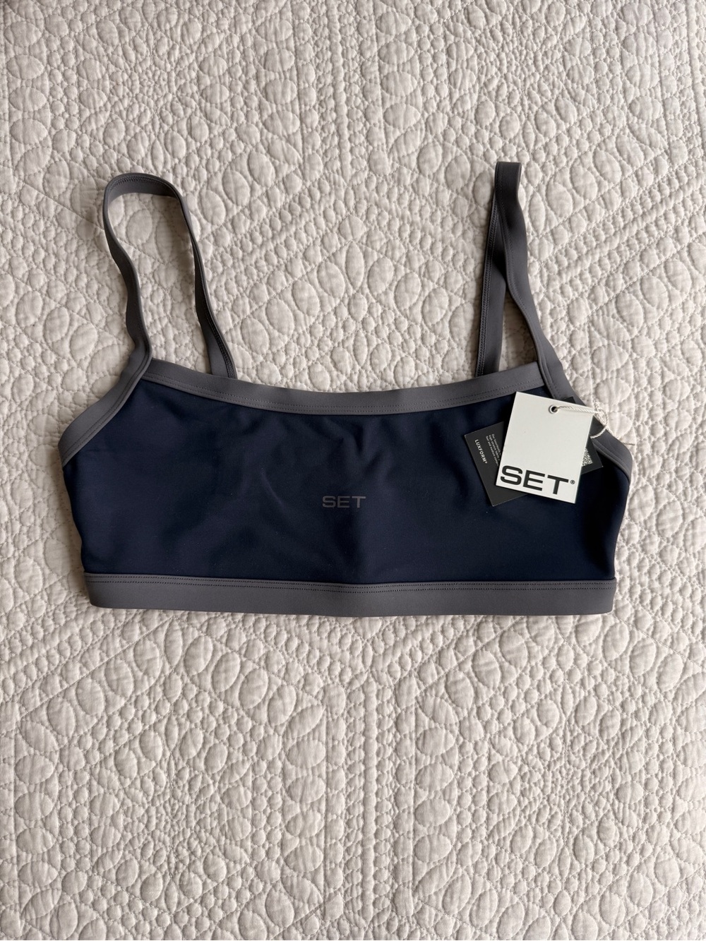 SET Active Sports Bra NWT